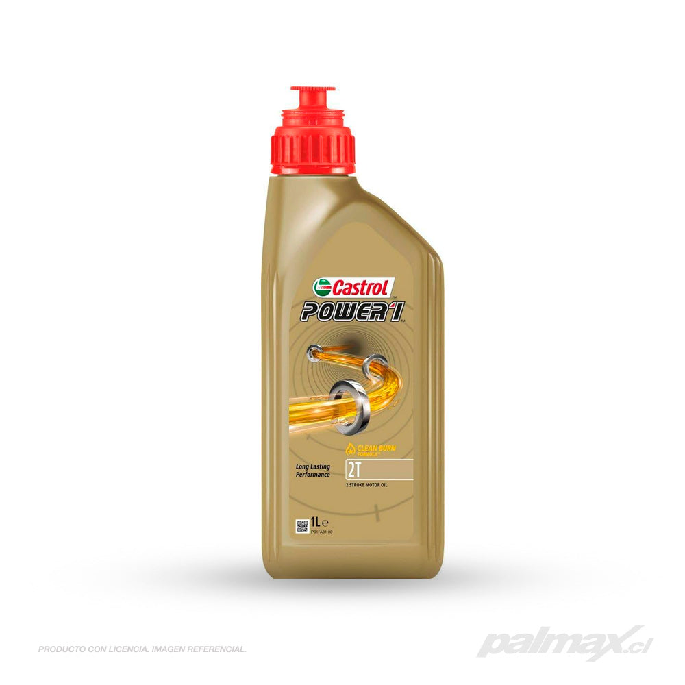 Aceite sintético Power-1 2T | Castrol